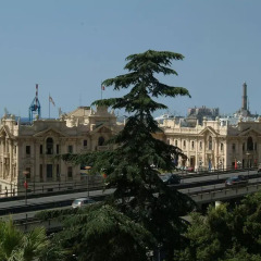 Hotel Galles балкон
