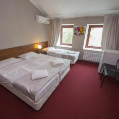 Hotel Bahet 3* Стандартный номер с различными типами кроватей фото 5
