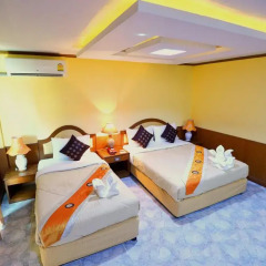 Mr.Mac's Hotel 3* Стандартный номер с разными типами кроватей фото 5