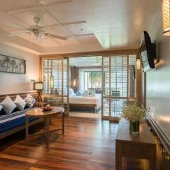 Отель Katathani Phuket Beach Resort 5* Люкс Премиум с разными типами кроватей фото 2
