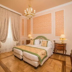 Отель Bernini Palace 5* Стандартный номер с различными типами кроватей фото 13