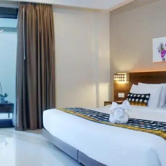 Отель Grand Barong Resort 3* Номер Делюкс с различными типами кроватей фото 14