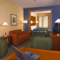 Отель Club Quarters, Central Loop 4* Люкс с различными типами кроватей фото 9
