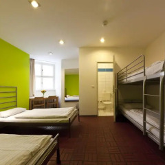 Amstel House Hostel Кровать в общем номере с двухъярусной кроватью