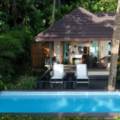 Отель Andaman White Beach Resort 4* Вилла с различными типами кроватей фото 27