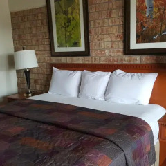 Отель Budget Host Platte Valley Inn 2* Улучшенный номер с различными типами кроватей фото 4