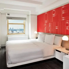 Отель Row NYC 4* Номер Делюкс с двуспальной кроватью