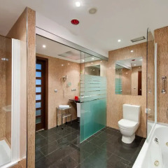 Отель Melia Alicante 4* Улучшенный люкс с различными типами кроватей фото 3
