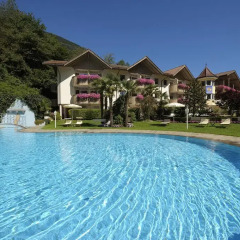 Hotel Sonnenalm Сан-Мартино-ин-Пассирия бассейн фото 2