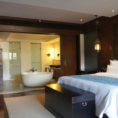 Отель Anantara Sanya Resort & Spa 5* Люкс с различными типами кроватей фото 4