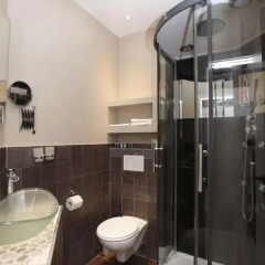 Отель B&B Antwerp Harbour View 3* Стандартный номер с различными типами кроватей фото 13
