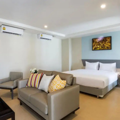 Zircon Hotel 3* Люкс с различными типами кроватей фото 5