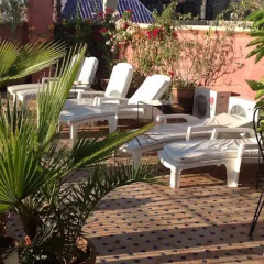 Отель Riad Harmattan Марокко, Марракеш - отзывы, цены и фото номеров - забронировать отель Riad Harmattan онлайн бассейн фото 3