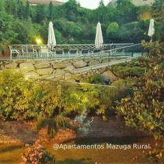Отель Mazuga Rural Barro Испания, Льянес - отзывы, цены и фото номеров - забронировать отель Mazuga Rural Barro онлайн приотельная территория фото 2