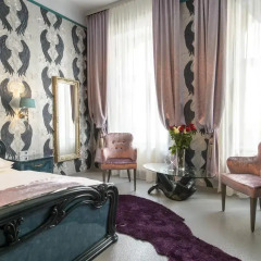 Hotel Urania 3* Люкс с различными типами кроватей фото 11