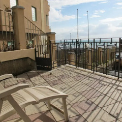 Отель B&B Fiera del Mare Генуя балкон