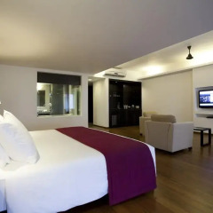 Отель Avani Bentota Resort 5* Стандартный номер с различными типами кроватей фото 4