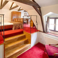 Hotel Waldstein 4* Номер Делюкс с различными типами кроватей фото 2