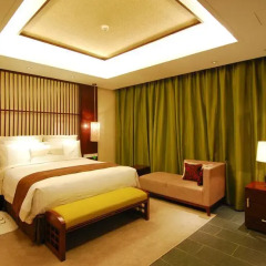 Xian Banpo Lake Hotel комната для гостей фото 2