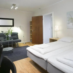 Hotel Copenhagen Apartments 2* Студия с различными типами кроватей фото 6