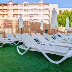 Отель Choromar Apartments Португалия, Албуфейра - отзывы, цены и фото номеров - забронировать отель Choromar Apartments онлайн бассейн фото 9
