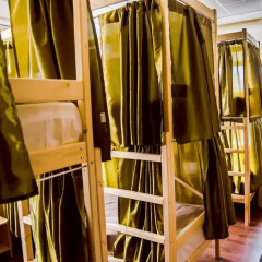 Гостиница Nice Hostel Petrovka в Москве отзывы, цены и фото номеров - забронировать гостиницу Nice Hostel Petrovka онлайн Москва балкон