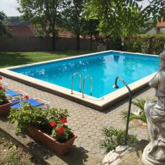 Отель Guest house Magyar Route 66 Венгрия, Силвашварад - отзывы, цены и фото номеров - забронировать отель Guest house Magyar Route 66 онлайн бассейн фото 3