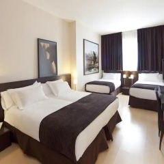 Hm Jaime III Hotel 4* Стандартный номер с различными типами кроватей фото 2