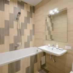 Гостиница Partner Guest House Klovskyi 3* Улучшенные апартаменты с различными типами кроватей фото 8