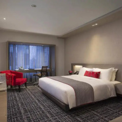 Carlton Hotel Singapore 4* Представительский номер с двуспальной кроватью