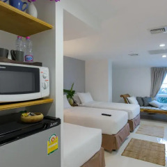 Апартаменты Sabai Sathorn Service Apartment 4* Студия фото 18