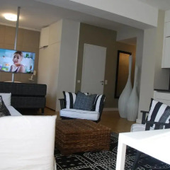 Апартаменты My Home in Vienna - Smart Apartments - Landstraße Вена комната для гостей фото 4
