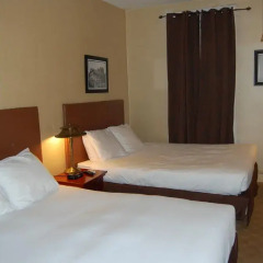 District Hotel 2* Стандартный номер с 2 отдельными кроватями