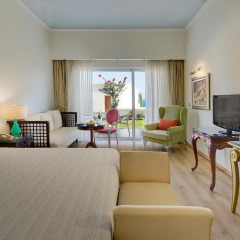 Отель Atrium Prestige Thalasso Spa Resort & Villas 5* Номер Делюкс с различными типами кроватей фото 2