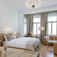 Отель LiV'iN Residence by Fleming's Wien-Parlament Австрия, Вена - отзывы, цены и фото номеров - забронировать отель LiV'iN Residence by Fleming's Wien-Parlament онлайн комната для гостей фото 2