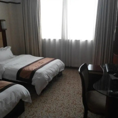Guangzhou Guo Sheng Hotel комната для гостей фото 5