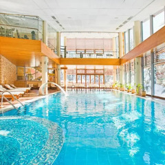 Отель Yastrebets Wellness & Spa Боровец бассейн фото 2