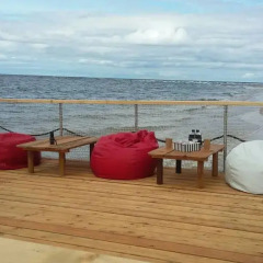 Апартаменты Apartment Niedras Jurmala балкон