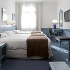 Отель Espahotel Gran Via 3* Студия с различными типами кроватей фото 13