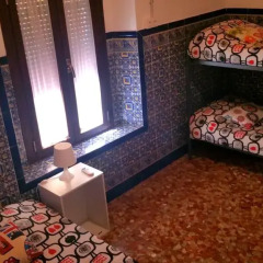 Отель Arc House Sevilla Номер с общей ванной комнатой с различными типами кроватей (общая ванная комната) фото 4