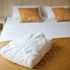 Гостиница SkyPoint Шереметьево 3* Номер Бизнес двуспальная кровать фото 6