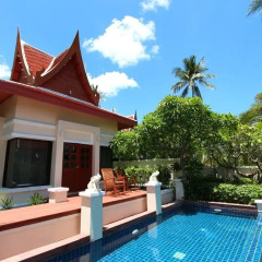 Отель The Baiyoke Seacoast Resort 4* Вилла с различными типами кроватей фото 5