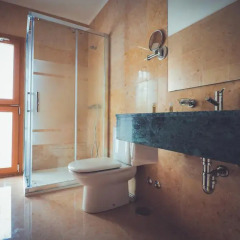 Отель Maia residence Португалия, Агуа-де-Пау - отзывы, цены и фото номеров - забронировать отель Maia residence онлайн ванная фото 2