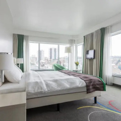 Отель Park Inn by Radisson Brussels Midi 3* Стандартный номер с различными типами кроватей фото 3