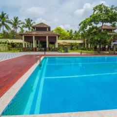 Отель Merciel Retreat & Resort спортивное сооружение