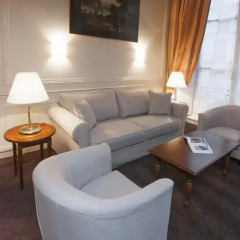 Saint James Albany Paris Hotel-Spa 4* Люкс с различными типами кроватей фото 9