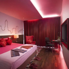 Отель Galleria 10 Sukhumvit Bangkok By Compass Hospitality 4* Номер Делюкс фото 15