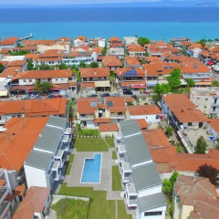 Отель Adonis Village Греция, Пефкохори - отзывы, цены и фото номеров - забронировать отель Adonis Village онлайн пляж