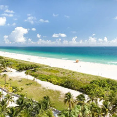 Отель Marriott Stanton South Beach 4* Стандартный номер с различными типами кроватей фото 6