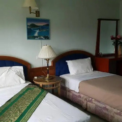 Отель Pinthong house 2* Стандартный номер с 2 отдельными кроватями фото 9